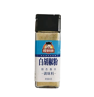 傻妹妹瓶装白胡椒粉